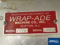 Image of Wrapade Unit Dose Packer, Model UPH8-12 02