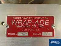 Image of Wrapade Unit Dose Packer, Model UPH8-12 02