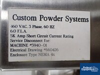 Image of Custom Powder Systems Lift, 2000KG 02