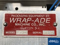 Image of Wrapade Strip Packer, Model UPH310 02