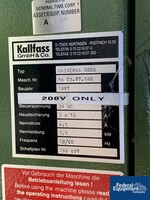 Image of Kallfass L-Bar sealer, Model Universa 5050 02