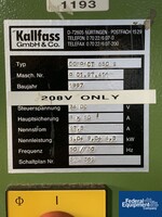 Image of Kallfass L-Bar sealer, Model Universa 5050 04