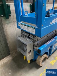 Image of Genie Scissor Lift 02