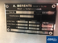 Image of 60 Liter A Berents BECOMIX Planetary Mixer, Model RW30 CD, S/S 02