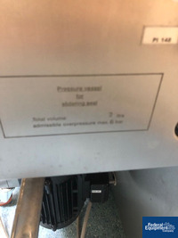 Image of 60 Liter A Berents BECOMIX Planetary Mixer, Model RW30 CD, S/S 05