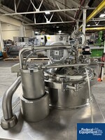 Image of 60 Liter A Berents BECOMIX Planetary Mixer, Model RW30 CD, S/S 10