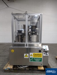 Image of MG2 Capsule Filler, Model Futura 02