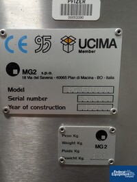Image of MG2 Capsule Filler, Model Futura 03