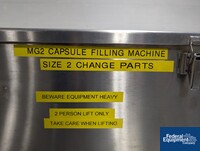 Image of MG2 Capsule Filler, Model Futura 46