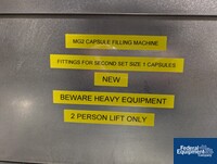 Image of MG2 Capsule Filler, Model Futura 53