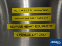 Image of MG2 Capsule Filler, Model Futura 68