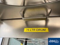 Image of 25, 50 & 75 Liter LB Bohle Tripan Coating Pan Drums 04