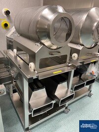 Image of 25, 50 & 75 Liter LB Bohle Tripan Coating Pan Drums 05