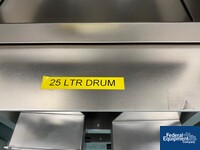 Image of 25, 50 & 75 Liter LB Bohle Tripan Coating Pan Drums 07