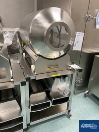 Image of 25, 50 & 75 Liter LB Bohle Tripan Coating Pan Drums 08