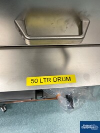 Image of 25, 50 & 75 Liter LB Bohle Tripan Coating Pan Drums 10