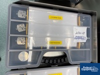 Image of 25, 50 & 75 Liter LB Bohle Tripan Coating Pan Drums 11