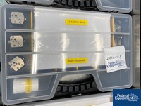 Image of 25, 50 & 75 Liter LB Bohle Tripan Coating Pan Drums 12