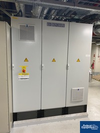 Image of 25, 50 & 75 Liter LB Bohle Tripan Coating Pan Drums 19