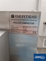 Image of Gerteis Roller Compactor, Model Mini-Pactor 250/25/3 05