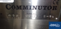Image of IR520 Fitzpatrick Chilsonator Roller Compactor, S/S 03