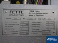 Image of Fette Tablet Press, Model 1200i 29