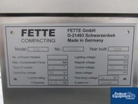 Image of Fette Tablet Press, Model 1200i 32