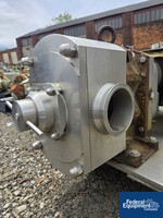 Image of 4" Fristam Rotary Lobe Pump, S/S, 15 HP 07