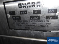 Image of 48" O''Hara FastCoat Coating Pan, S/S 02