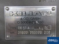 Image of Kilian RX 51A Tablet Press, 51 Station 13