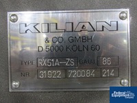 Image of Kilian RX 51A-ZS Tablet Press, 51 Station 17