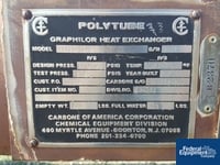 Image of 60 Sq Ft Carbone Heat Exchanger, 100/100# 05