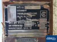 Image of 60 Sq Ft Carbone Heat Exchanger, 100/100# 06