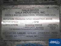 Image of Gala Spin Dryer, Model 3016BF-RD 11