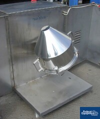 Image of 1.4 Cu Ft (40 Liter) Winkworth Double Cone Blender, S/S 04