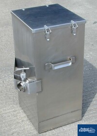 Image of 1.4 Cu Ft (40 Liter) Winkworth Double Cone Blender, S/S 08