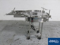 Image of 36" Pharmafill Accumulation Table, S/S 02