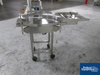 Image of 36" Pharmafill Accumulation Table, S/S 04