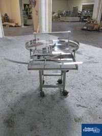 Image of 36" Pharmafill Accumulation Table, S/S 05