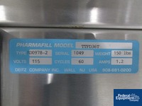 Image of 36" Pharmafill Accumulation Table, S/S 08