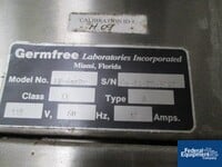 Image of 72" Germfree Fume Hood, Model BF-655RX, S/S 03