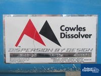 Image of 1 HP Morehouse Cowles Disperser, S/S 08