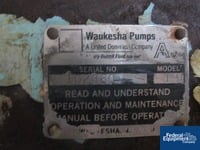 Image of 3" Waukesha Pump, S/S, 7.5 HP 08