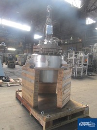 Image of 100 Gal Pfaudler Reactor, Nickel 200, 100/35# 05