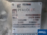 Image of 100 Gal Pfaudler Reactor, Nickel 200, 100/35# 09