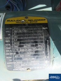 Image of 100 Gal Pfaudler Reactor, Nickel 200, 100/35# 18