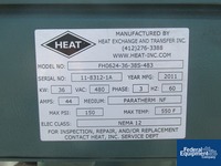 Image of 100 Gal Pfaudler Reactor, Nickel 200, 100/35# 23