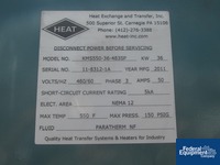Image of 100 Gal Pfaudler Reactor, Nickel 200, 100/35# 25