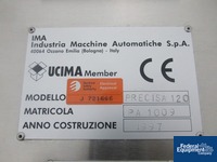 Image of IMA High Speed Capsule Checkweigher, Model Precisa 120 14