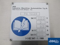 Image of IMA High Speed Capsule Checkweigher, Model Precisa 120 15